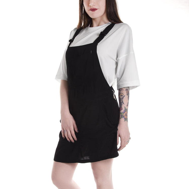 JINX JUMPER DRESS WO S BLACK 401500152-BLK  OBEY 