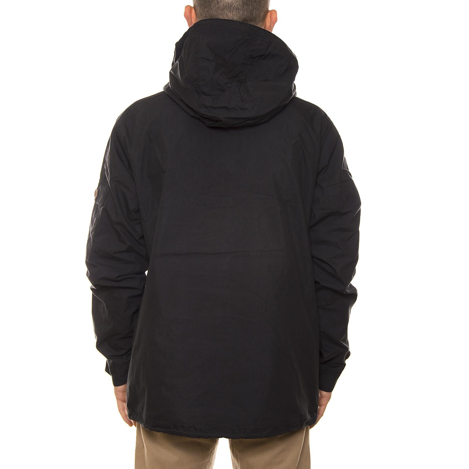 POLLARD ZIP PULLOVER JACKET BLACK 07-200265-BK  DICKIES 