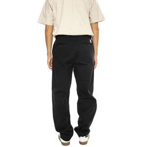 Calder Pant Black rinsed - Pantaloni Uomo Neri I030473.8902  CARHARTT WIP 