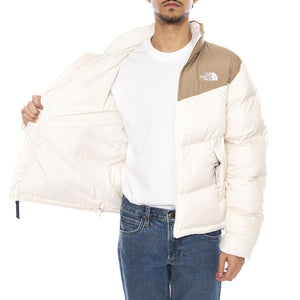 M Saikuru Jacket White - Goacca Uomo Bianca NF0A853I DHS1 THE NORTH FACE 