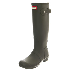 Original Tall Boot Olive Leaf  - Stivali Donna Verdi HUSWFT1000RMA-OVL  HUNTER 