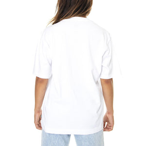 Classic Patch Pocket - Maglietta Girocollo Donna Bianca VN0A5I8FWHT1  VANS 