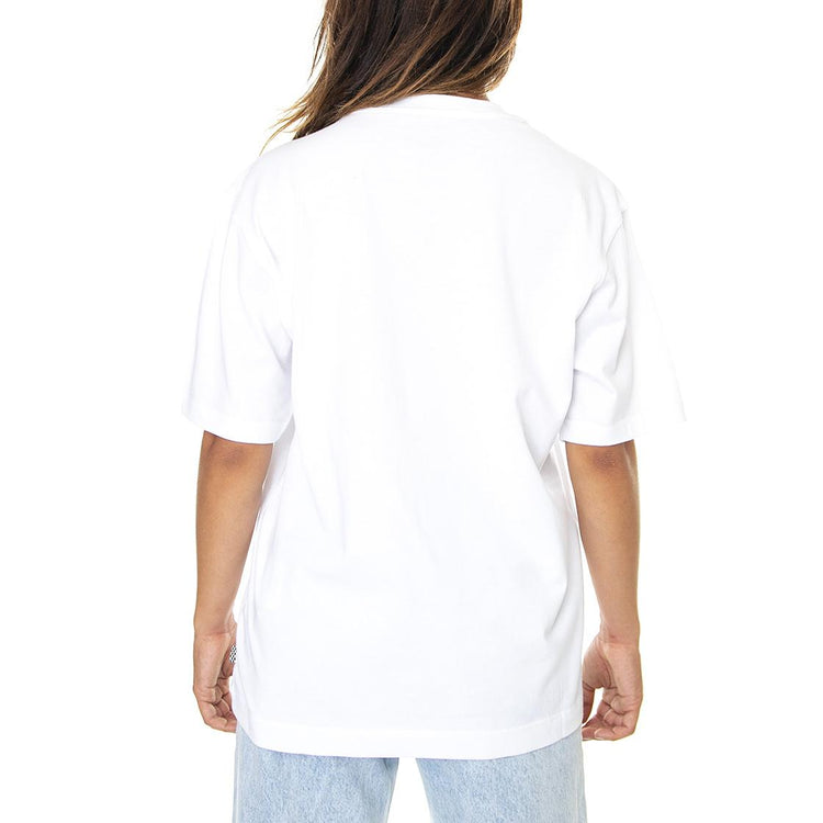 Classic Patch Pocket - Maglietta Girocollo Donna Bianca VN0A5I8FWHT1  VANS 