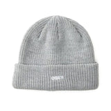 Future Beanie Heather Grey - Bonnet Gris Chiné OBEY