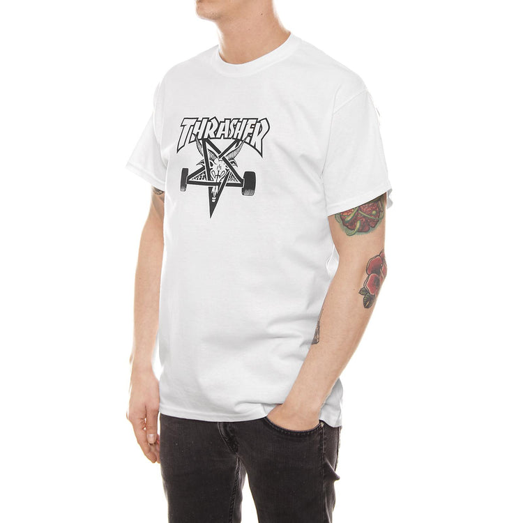 SKATE GOAT WHITE 311021 WHT  THRASHER 