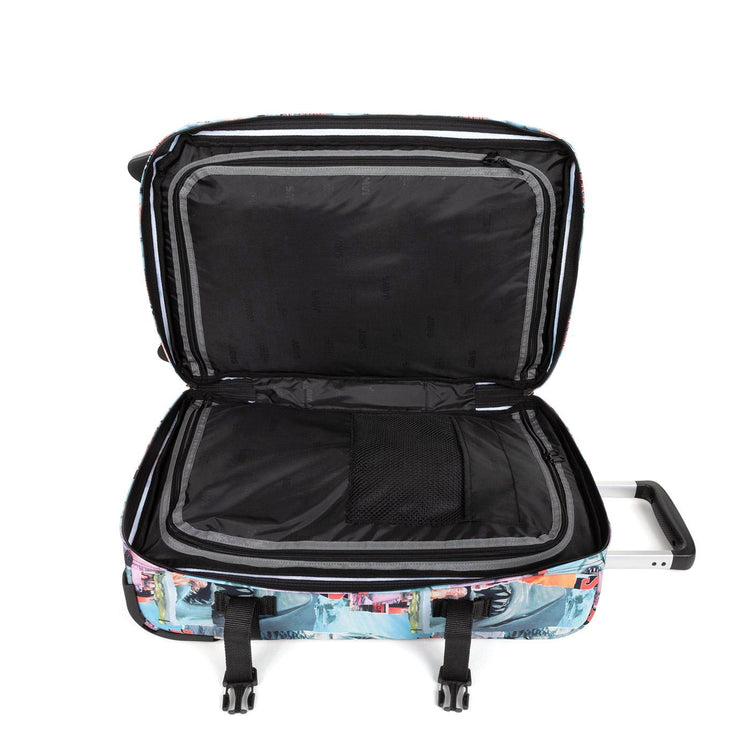 Transit'R S Jaws Print - Valigia Trolley Multicolore EK0A5BA74T01  EASTPAK 