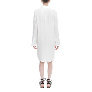 Eia - Abito Camicia Donna Bianco 161990097-004  MINIMUM 