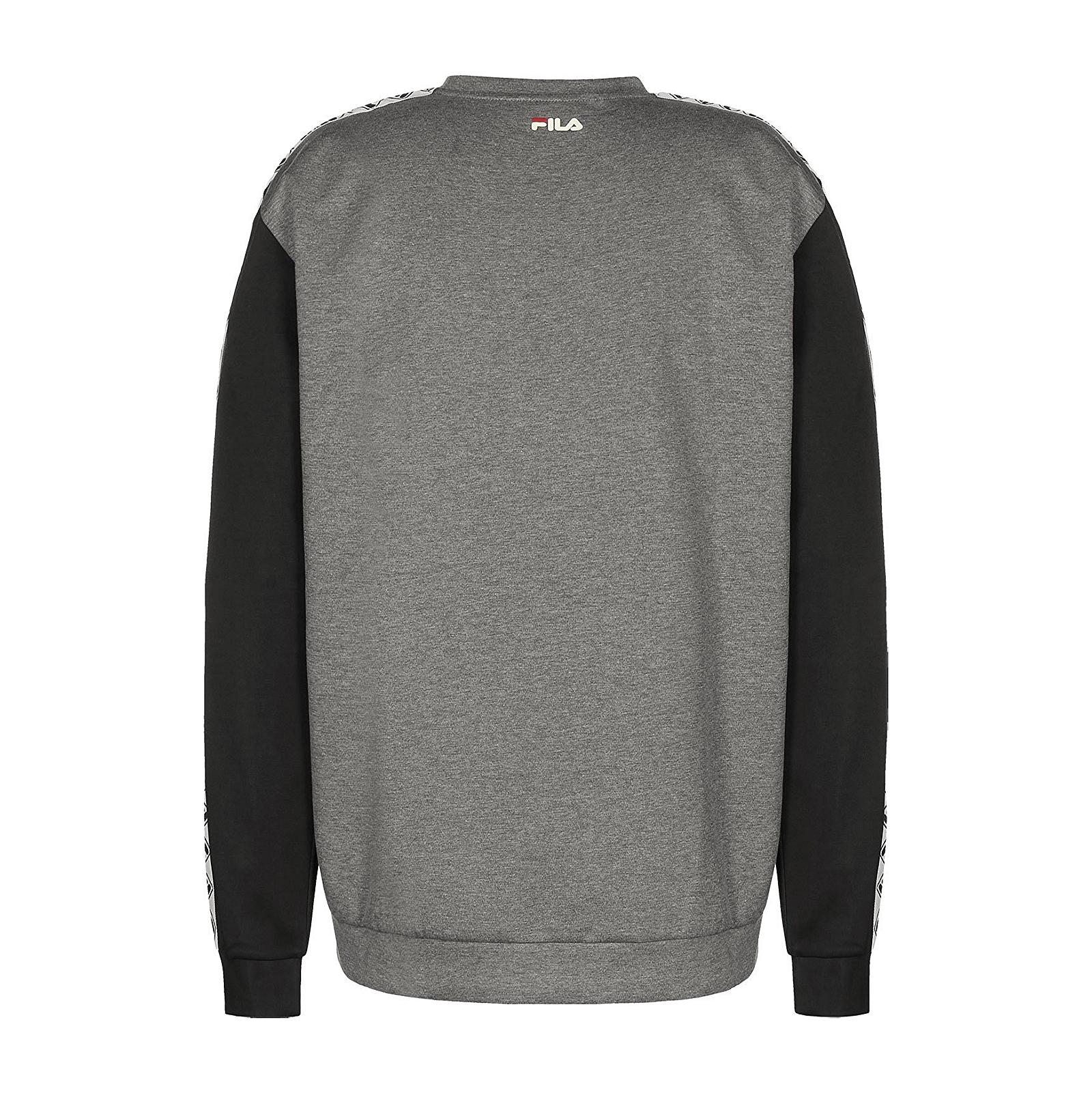 GRAYSON CREW SWEAT MEN LIGHT GREY MELANGE 682196-I94  FILA 