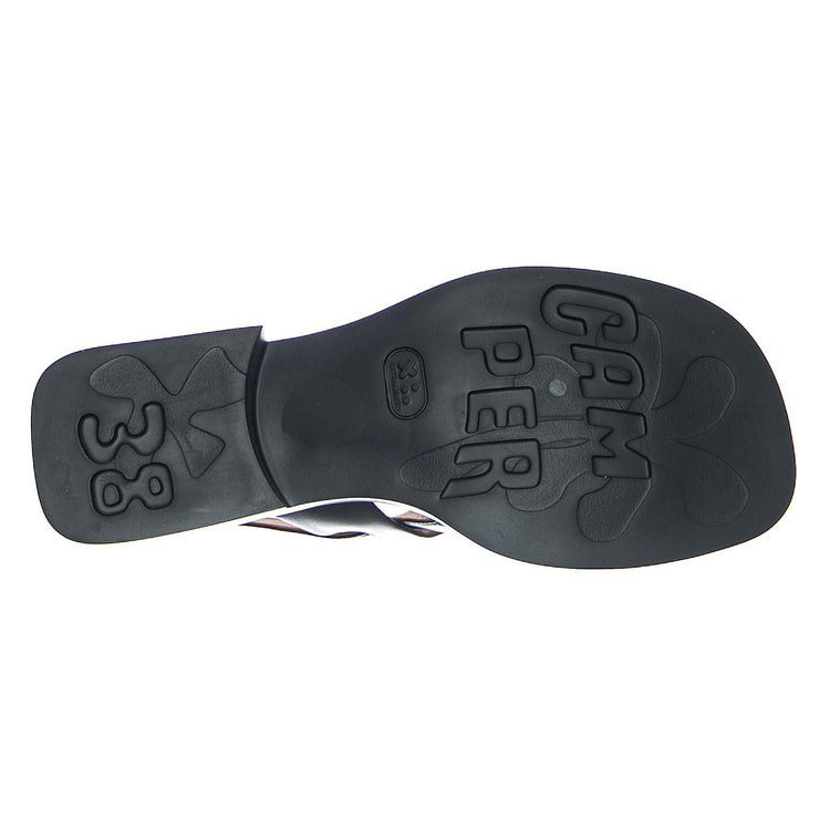 Ultrasoft Negro/Dana Negro - Sandali Donna Neri K201486 005 CAMPER 