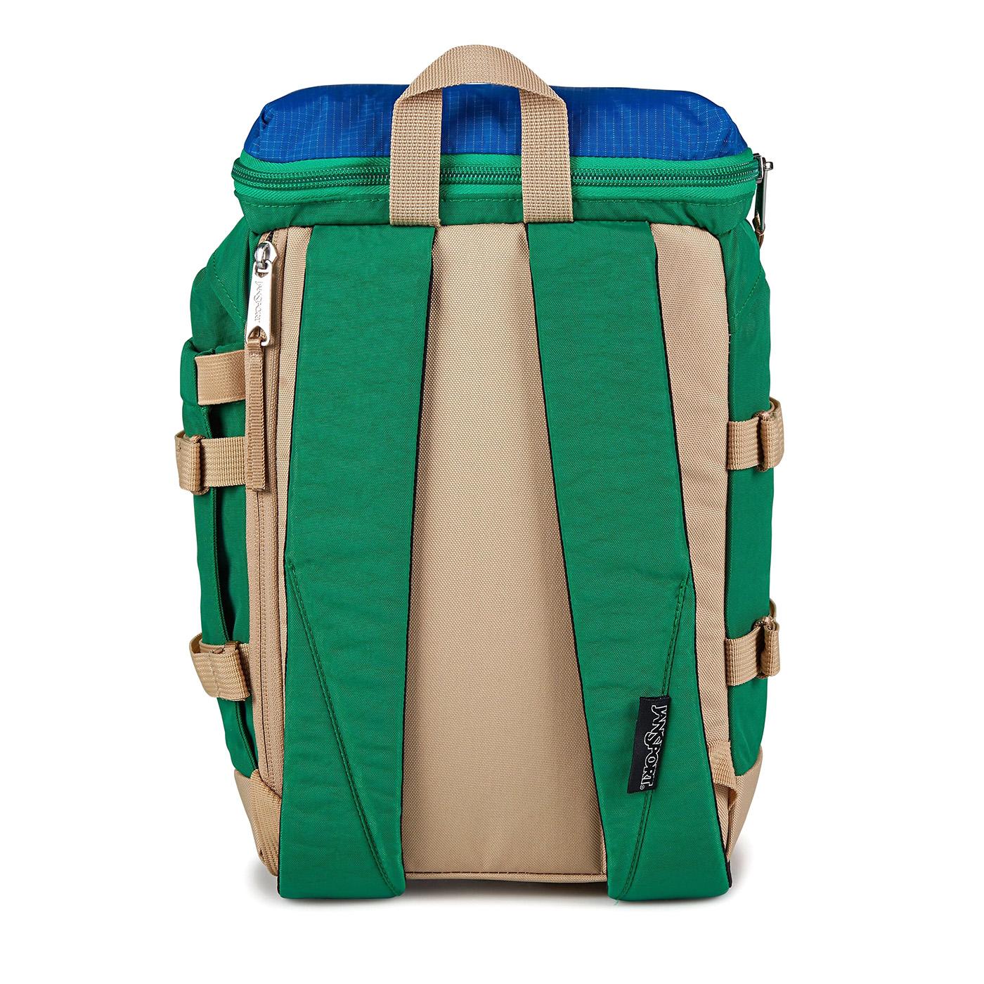 Mini Skip Pack Jelly Kelly - Zaino Verde / Multi EK0A5BJY2T11  JANSPORT 