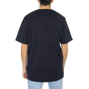 S/S POCKET T-SHIRT DARK NAVY - Maglietta Girocollo Uomo Blu Navy I030434 1CXX CARHARTT WIP 