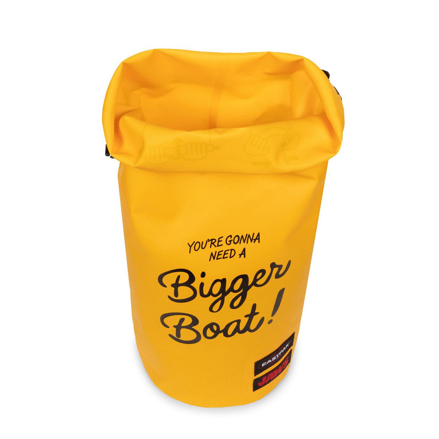 Sailing Beg Jaws Yellow - Zaino Giallo EK0A5BKO4T11  EASTPAK 