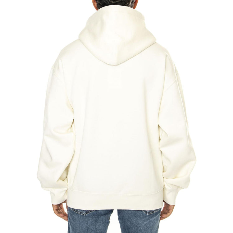Hooded Brown Ducks Sweat Wax - Felpa con Cappuccio Uomo Bianca I033930.D6XX  CARHARTT WIP 