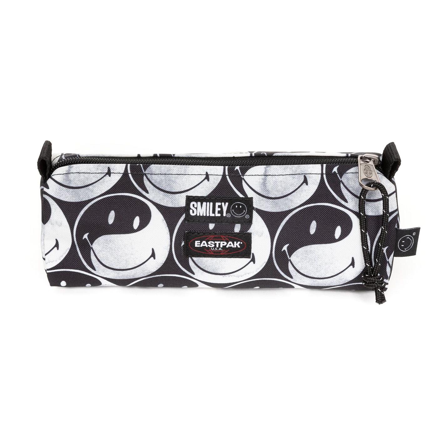 Benchmark Single Smiley YY Black - Astuccio Multicolore EK0003725K21  EASTPAK 