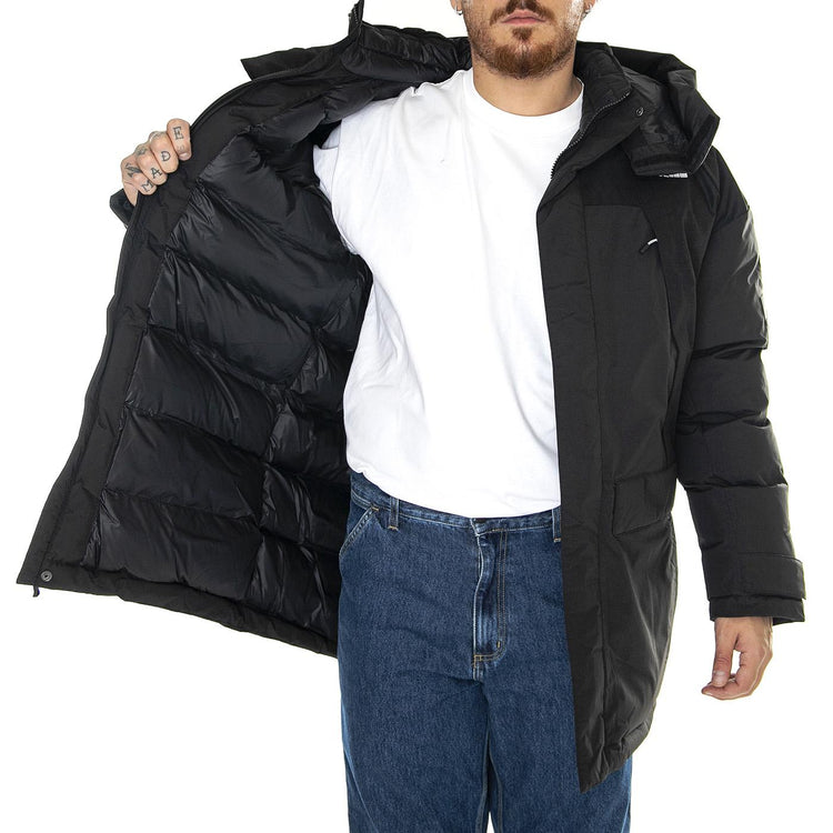 U Kembar Insulated Parka Tnf Black - Giacca Invernale Uomo Nera NF0A852DJK31  THE NORTH FACE 