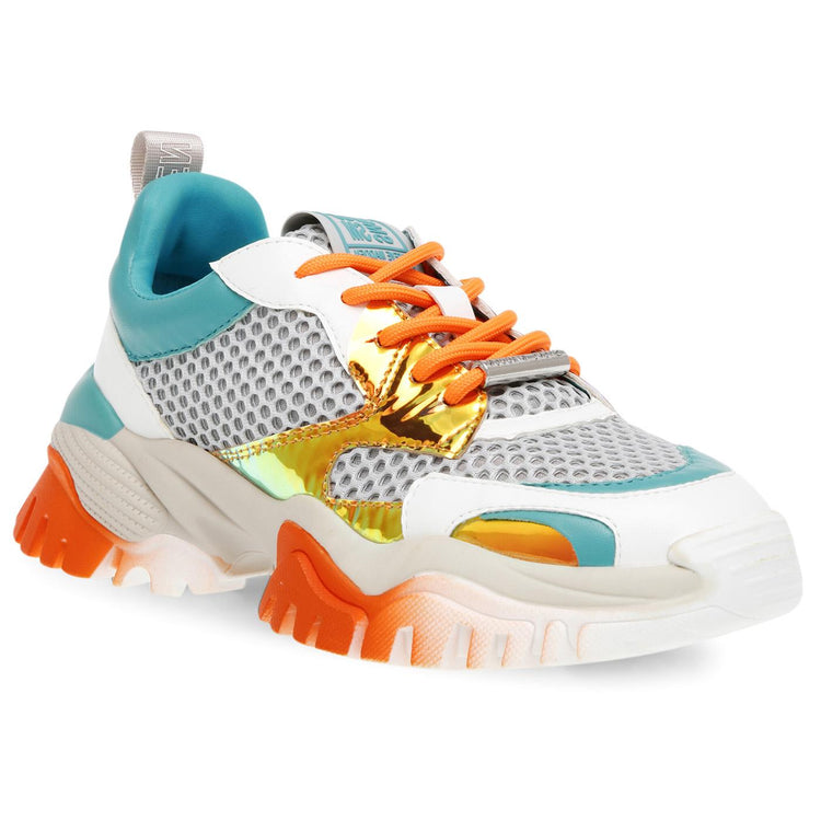 Treasure Tea / Multi - Scarpe Stringate Profilo Basso Donna Multicolore SMPTREASURE-TEAMLT  STEVE MADDEN 