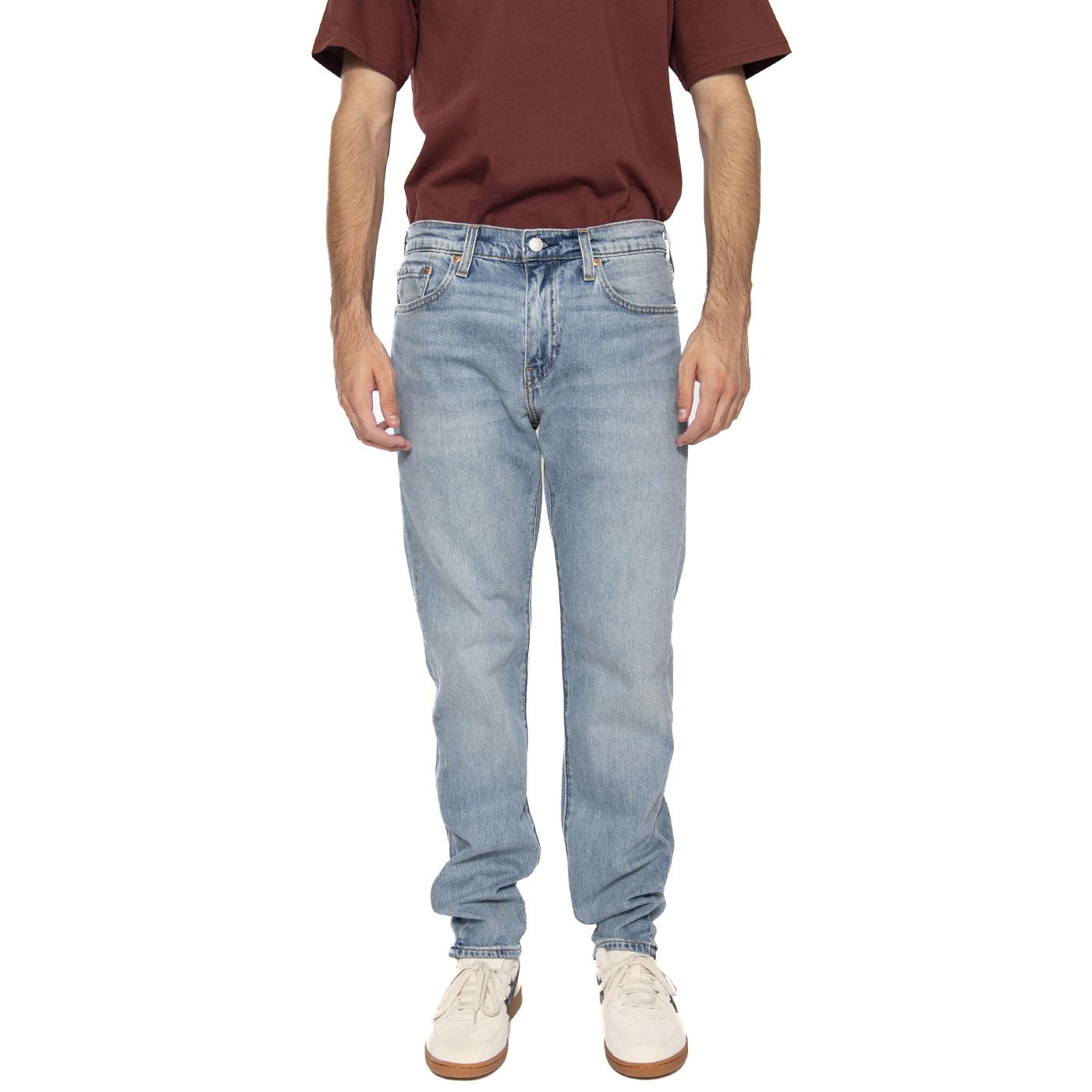 502 Taper Call It Off Med Indigo - Pantaloni Uomo Blu 29507-1417 . LEVIS 