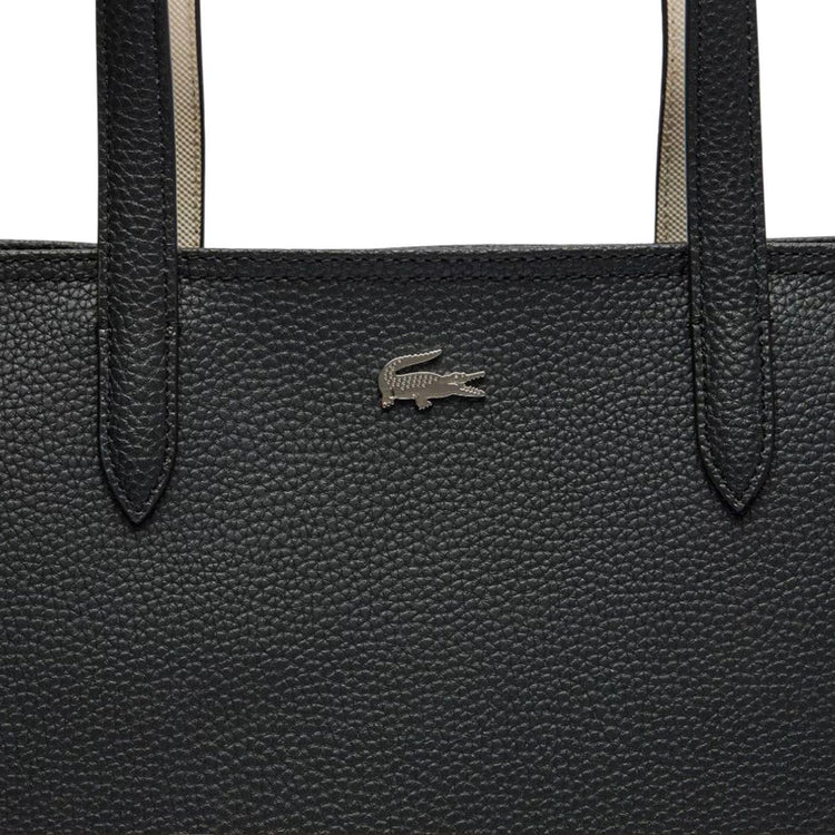 Borsa Shopping A91 2 Black - Borsa Nera NF4823-A91  LACOSTE 
