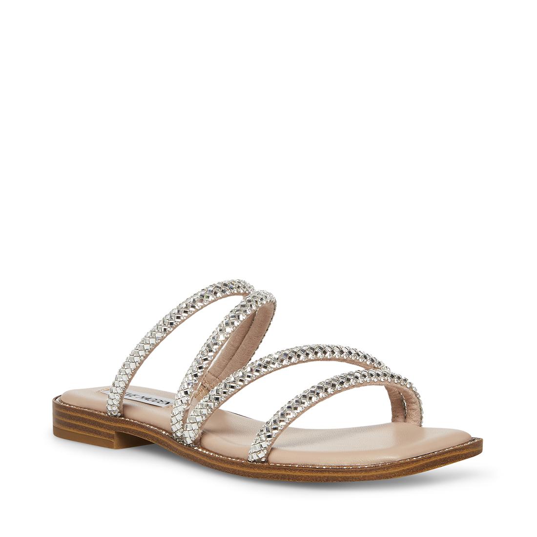 Starie Rhinestone - Sandali Donna Argento SMSSTARIE-998  STEVE MADDEN 