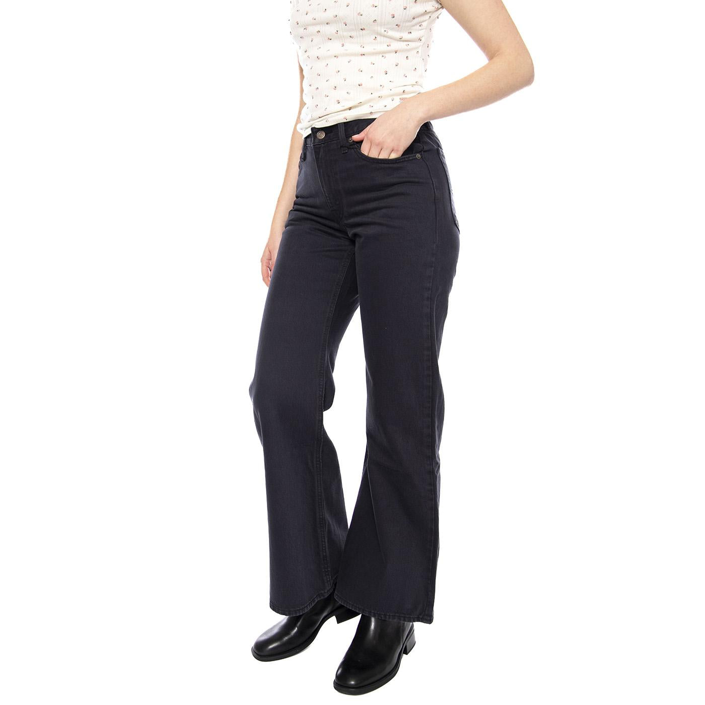 Loose Boot - Do It Again - Jeans Donna Nero 005DO 0004 LEVIS 