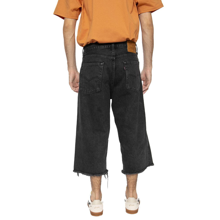 Autunno / Inverno - 478 Baggy Capri Just Business Black - Pantaloni Uomo Neri 004A8-0003 . LEVIS 