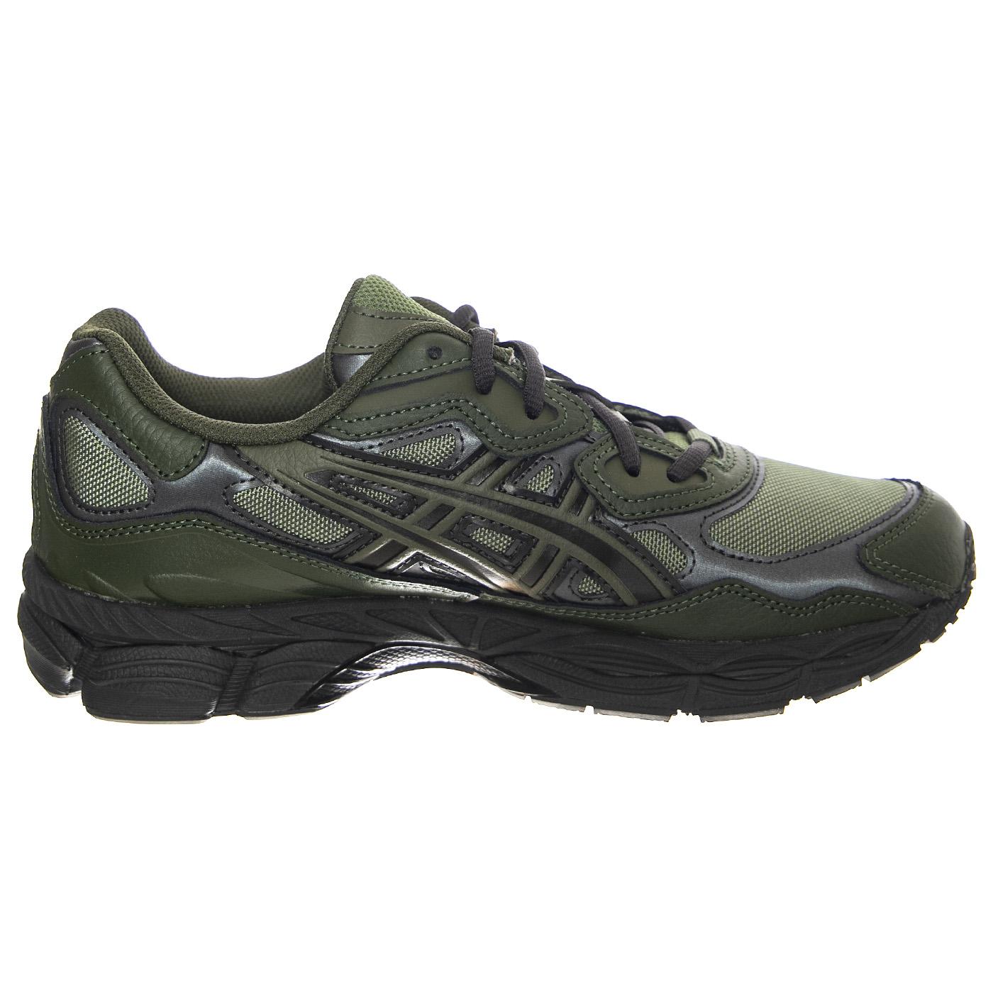 Gel-Nyc Moss / Forest Shoes - Scarpe Stringate Profilo Basso Uomo Verdi 1203A280-300  ASICS 