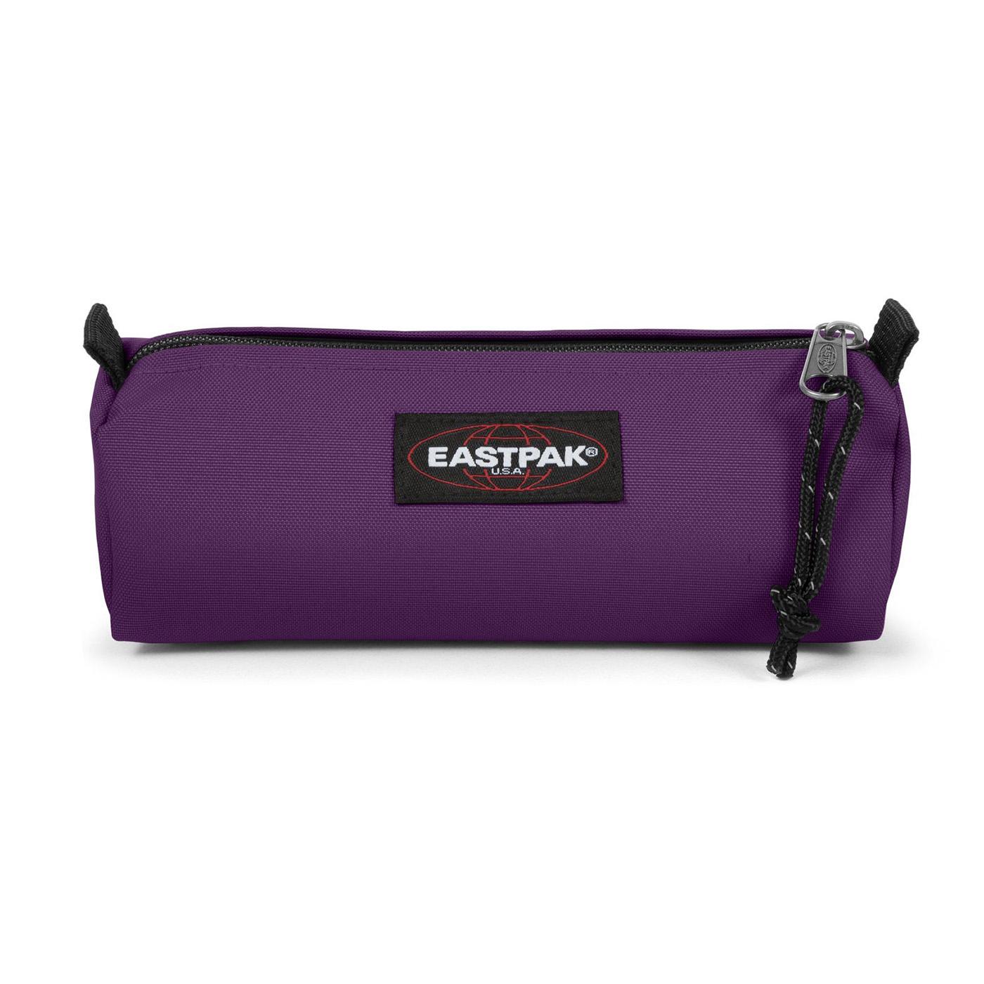 Benchmark Single Eggplant Purple - Astuccio Viola EK0003724D91  EASTPAK 