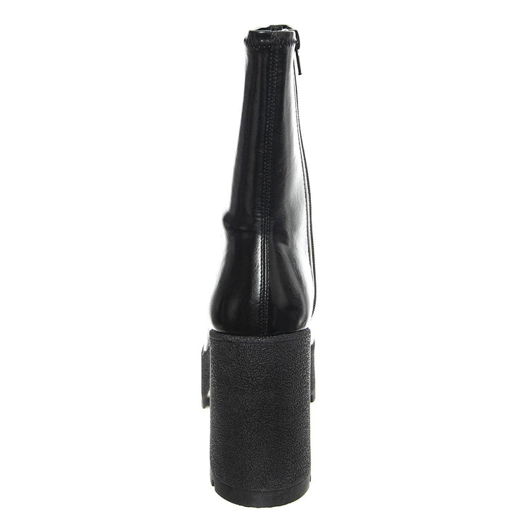 W' Refresh-L Black PU - Stivali Donna Neri JCSJCD-067-4-04-BLA  JEFFREY CAMPBELL 