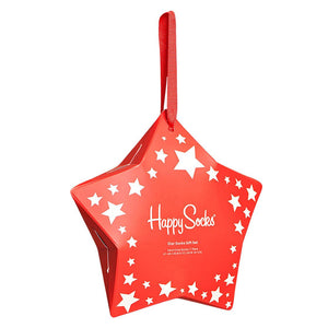 1-Pack Stars Gift Box 4300 - Calzini Multicolore - 1 Paio XSTG01-4300  HAPPY SOCKS 