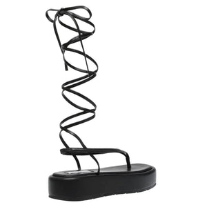 Banzai Black - Sandali Donna Neri SMSBANZAI-BLA  STEVE MADDEN 