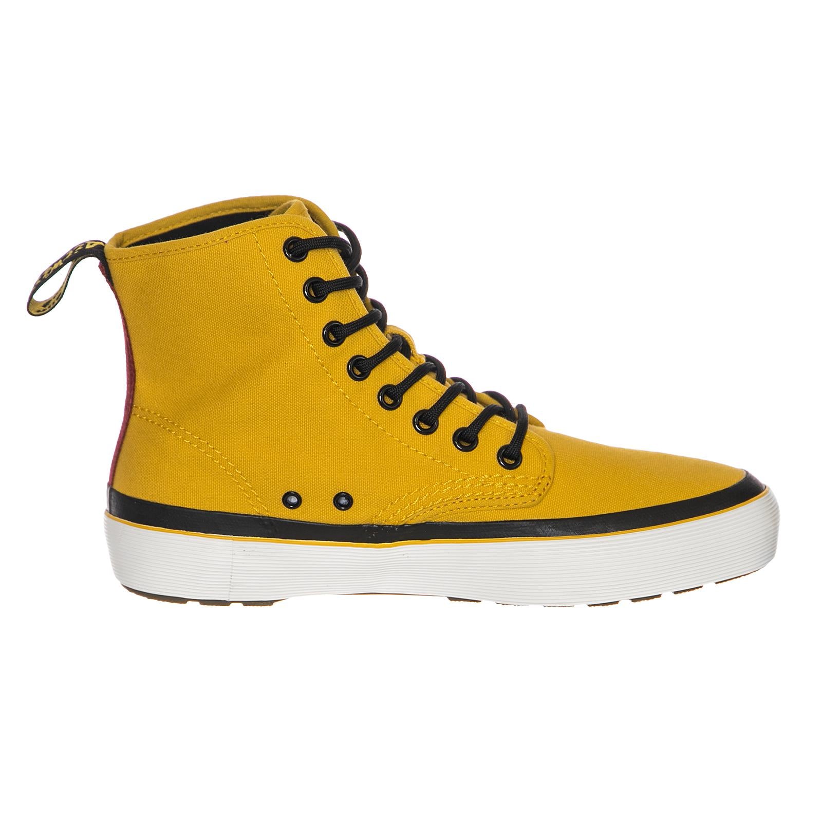 MONET DMS YELLOW DARK RED CANVAS DMSMONYECV21968703  DR.MARTENS 