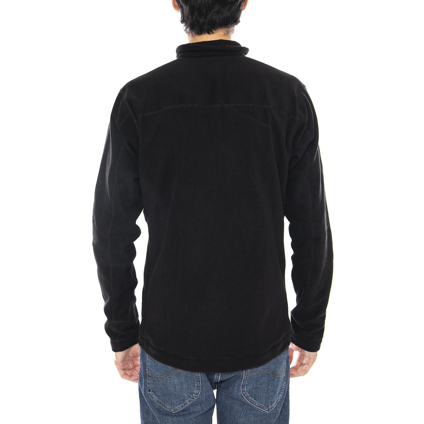 M's Micro D Jkt Black - Giacca Uomo  Nera 26171 BLK PATAGONIA 