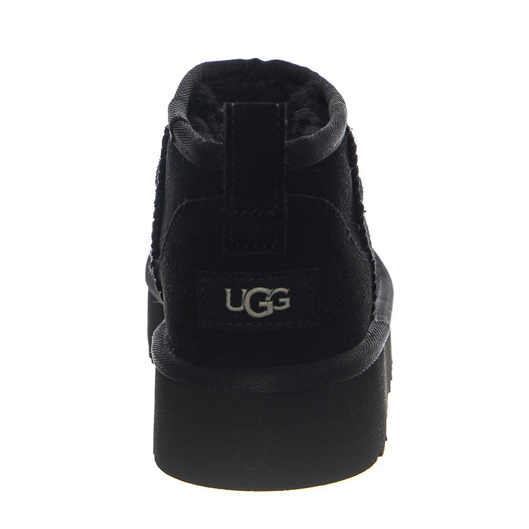 Kids Classic Ultra Mini Platform - Scarpe Bambino Nere UGKCLUMPBLK1157791K . UGG 