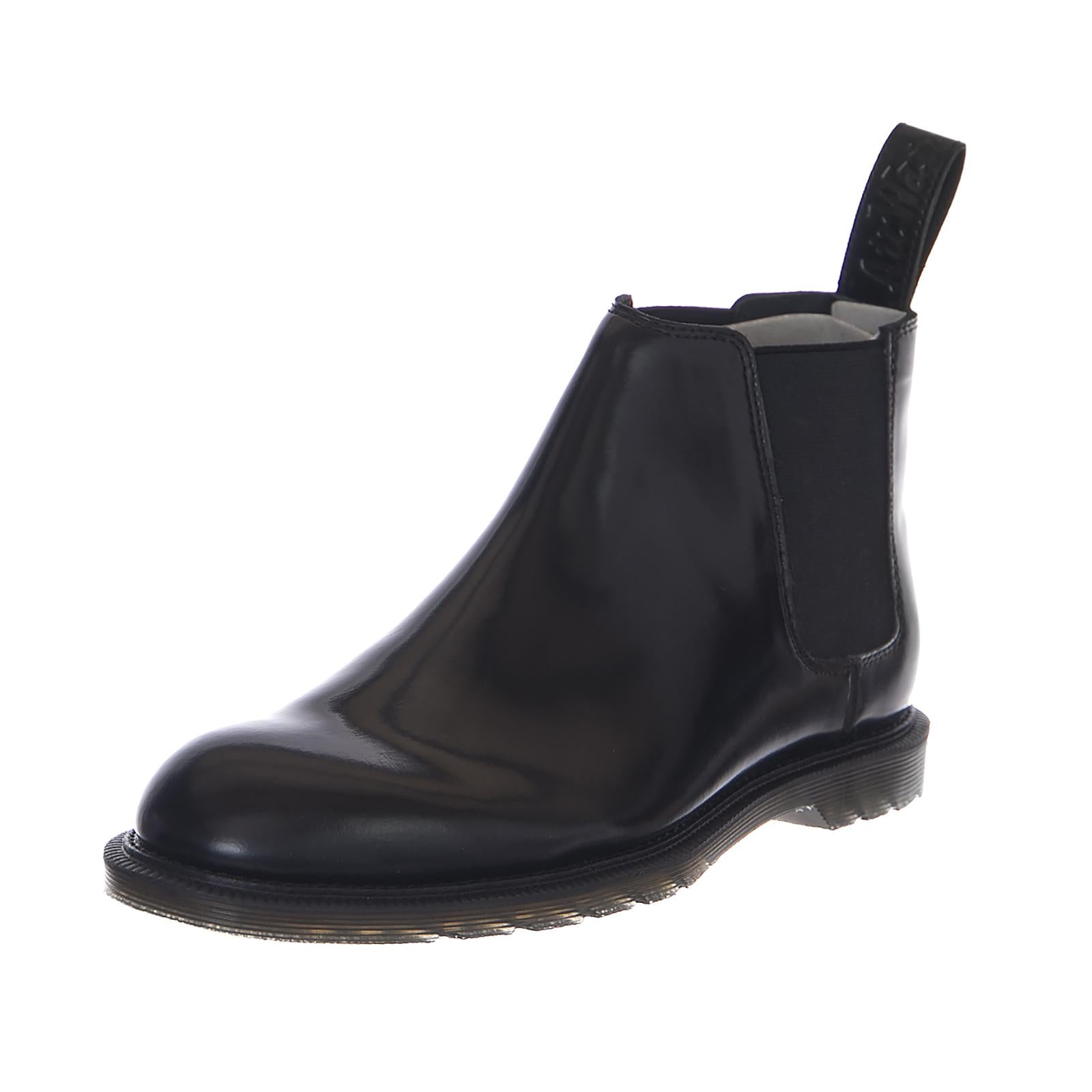 WILDE BLACK POLISHED SMOOTH WILDEBKPS16775001  DR.MARTENS 