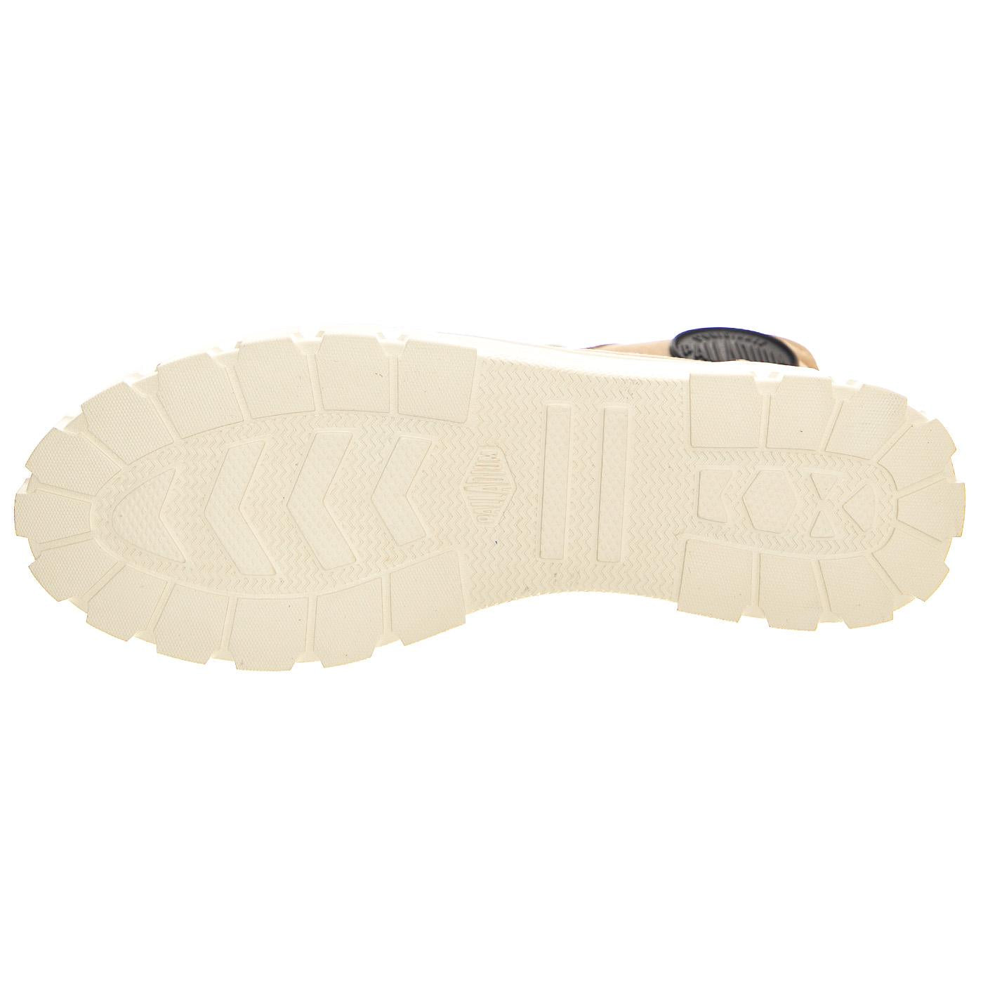 PALLATOWER HI NUDE DUST - Stivaletti Stringati Donna Beige PAS98573-662-M . PALLADIUM 