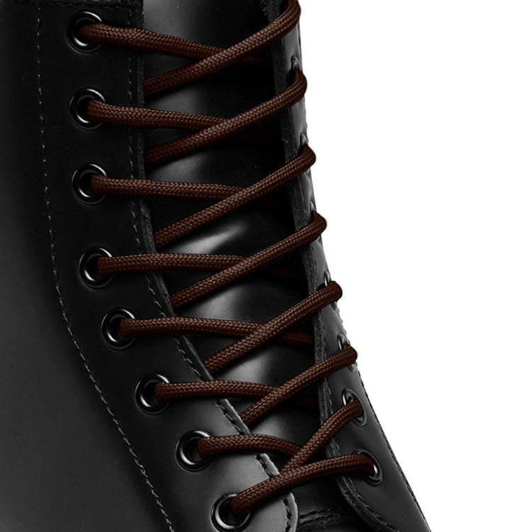 Round 8-10 Eye Brown Laces DMAAC045001  DR.MARTENS 