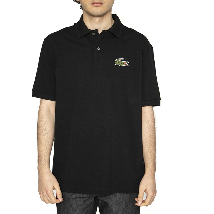 Maglietta M/C 031 Polo Shirt Black - Polo Uomo Nera PH2751-031  LACOSTE 