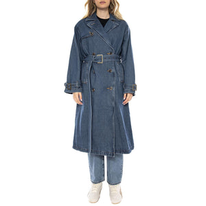 Levi's® Spade Women's Denim Trench Coat -- Cappotto Donna Blu A8976-0001 . LEVIS 