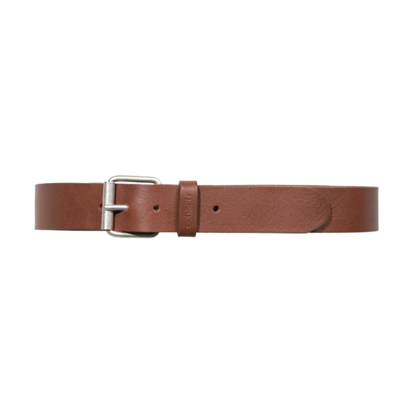 Script Belt - Cintura in Pelle Marrone I030992 14EXX CARHARTT WIP 