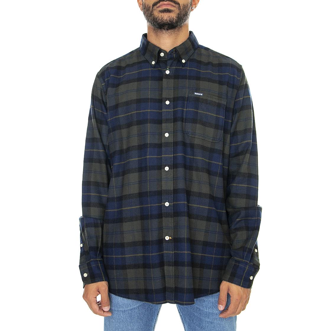 Keyloch Tailored Shirt Classic Tartan - Camicia Uomo Tartan Multicolore 222MMSH5014-TN11  BARBOUR 