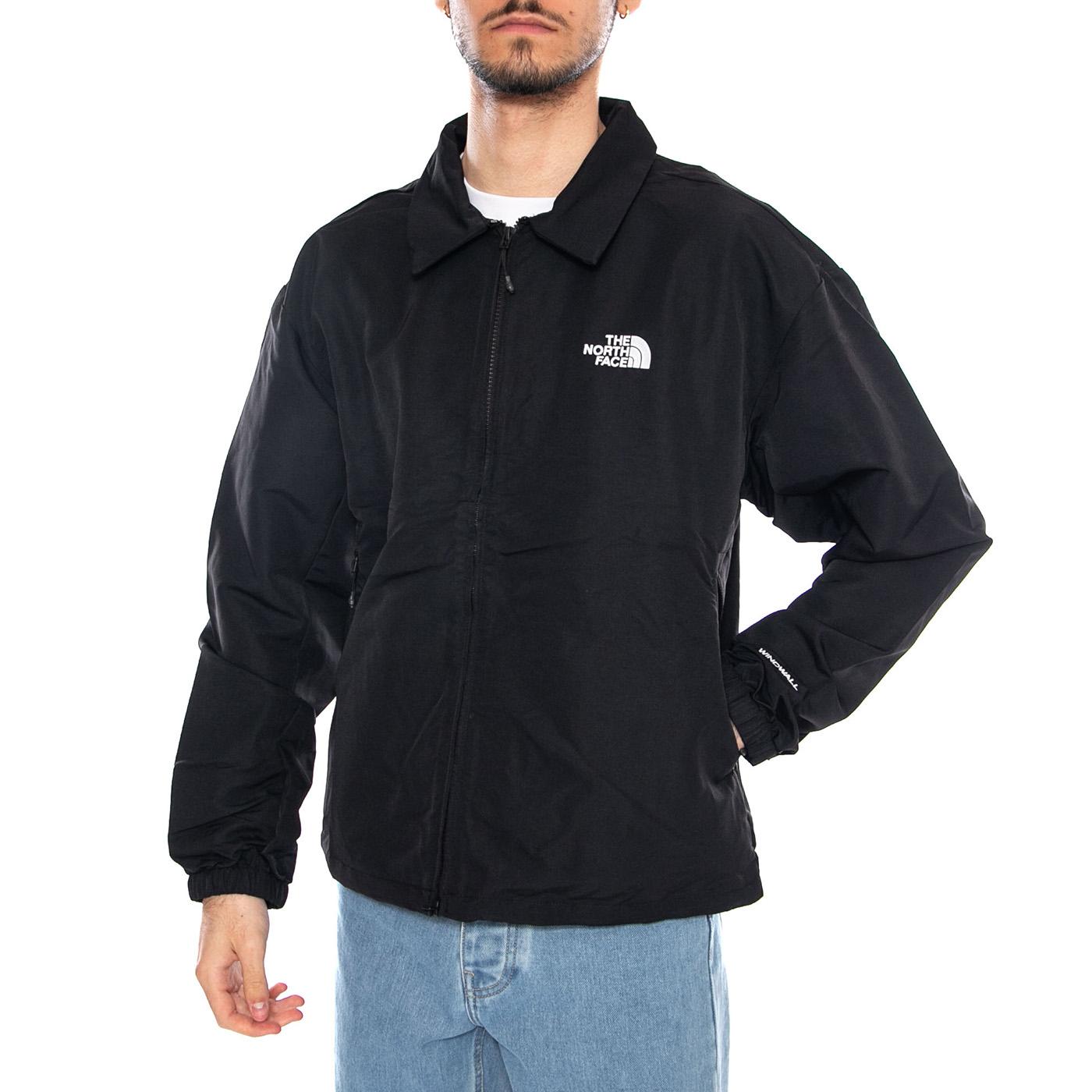 M TNF Easy Packable Black - Giacca Uomo Nera NF0A8EUD JK31 THE NORTH FACE 