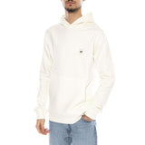 Essential Hoodie -- Sweat-shirt Homme Blanc à Capuche CAT