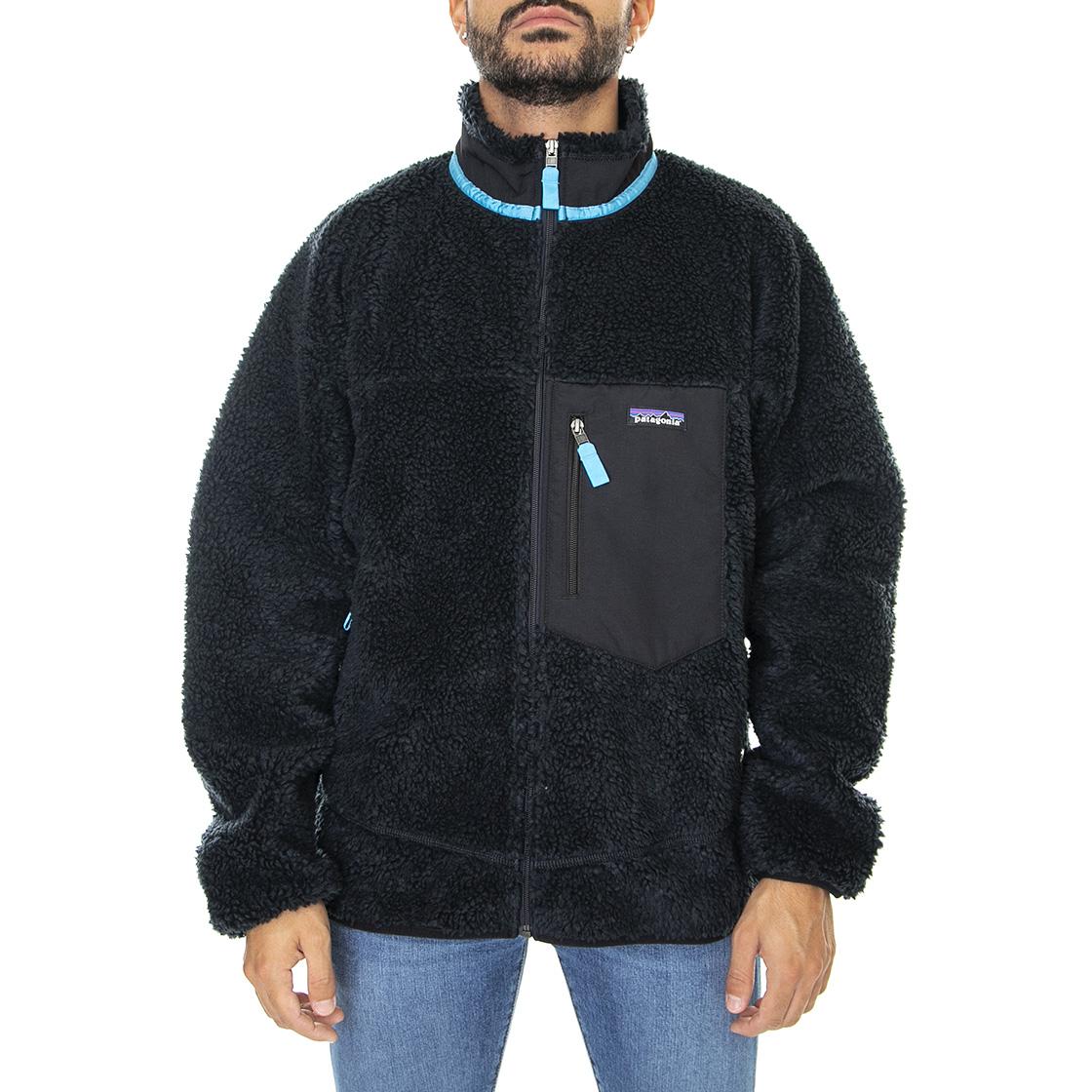 M's Classic Retro-X Jacket Pitch Blue - Giacca Invernale Uomo Nera 23056-PIBL  PATAGONIA 