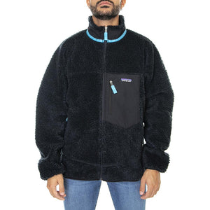 M's Classic Retro-X Jacket Pitch Blue - Giacca Invernale Uomo Nera 23056-PIBL  PATAGONIA 