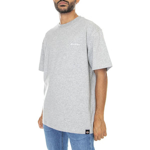 SS Loretto Tee Grey Melange - Maglietta Girocollo Uomo Grigia DK0A4X9OGYM1  DICKIES 