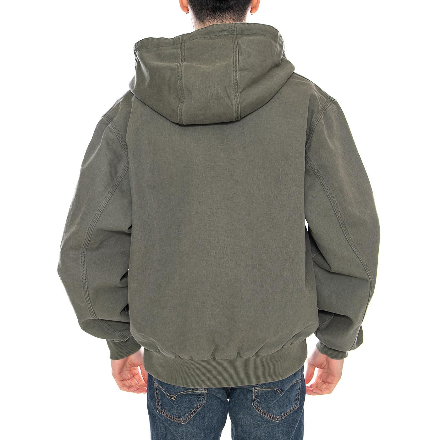 OG Active Jacket Leaf - Giacca con Cappuccio Uomo Verde I034820 114O CARHARTT WIP 