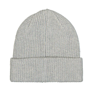 Bold Organic Beanie Ash Grey - Berretto in Maglia Grigio 100030170 AGRY OBEY 