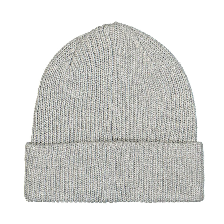 Bold Organic Beanie Ash Grey - Berretto in Maglia Grigio 100030170 AGRY OBEY 