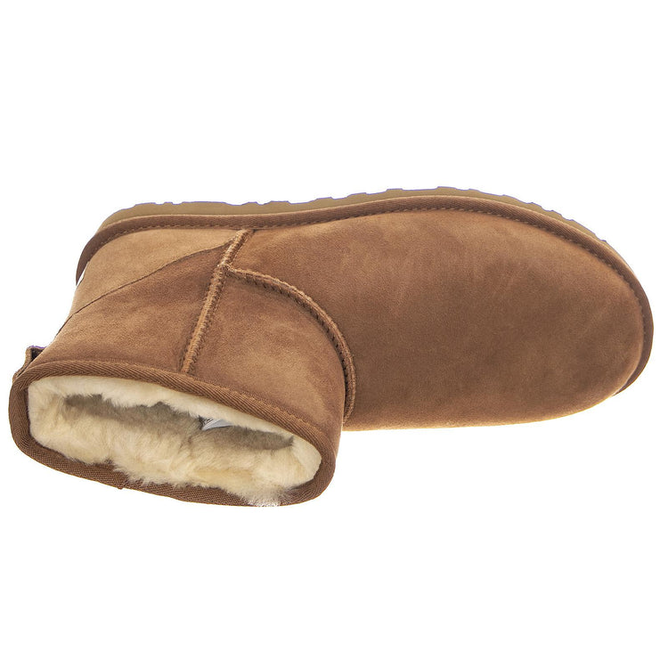 Mini Classic Chestnut - Stivaletti Uomo Marroni UGMCLMCN1002072M . UGG 