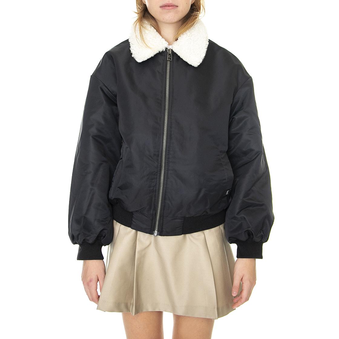 Elise Retro Bomber Caviar - Giacca Invernale Donna Nera A1639-0001  LEVIS 